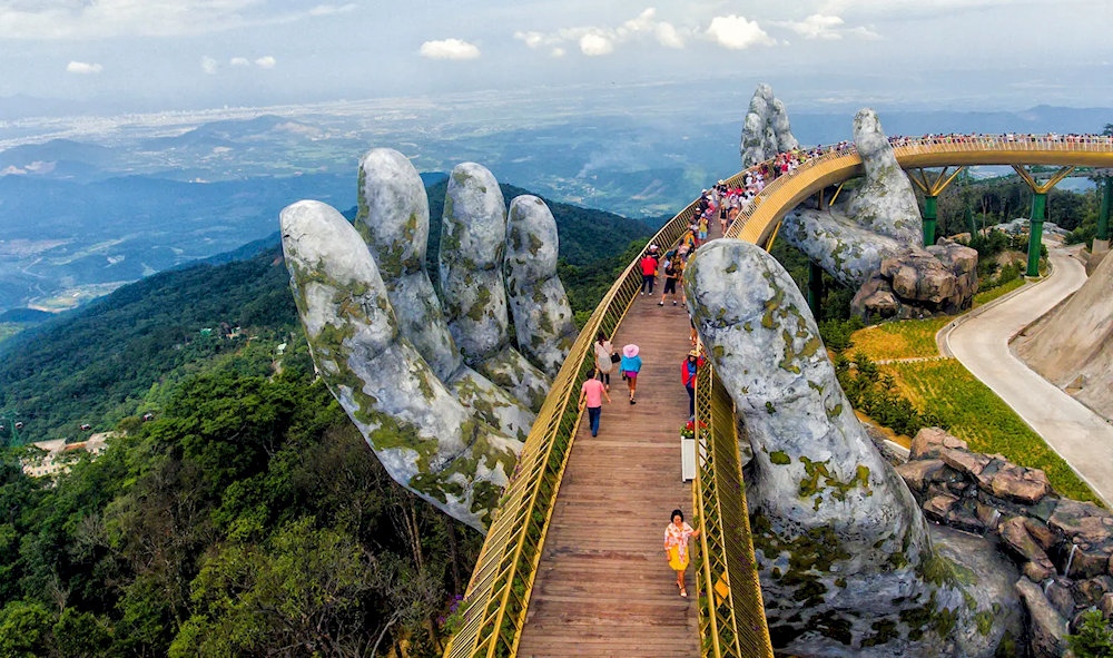 The Golden Bridge is featured in top-tier publications as one of the most iconic bridges across the globe 